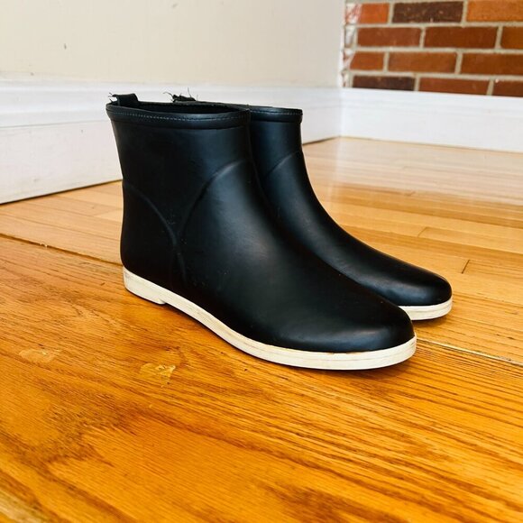 Alice + Whittles Minimalist Rain Boots Womens 9 - Picture 11 of 16